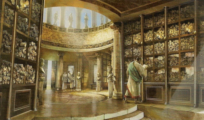 the library of alexandria and its legacy - delaJusticia.com