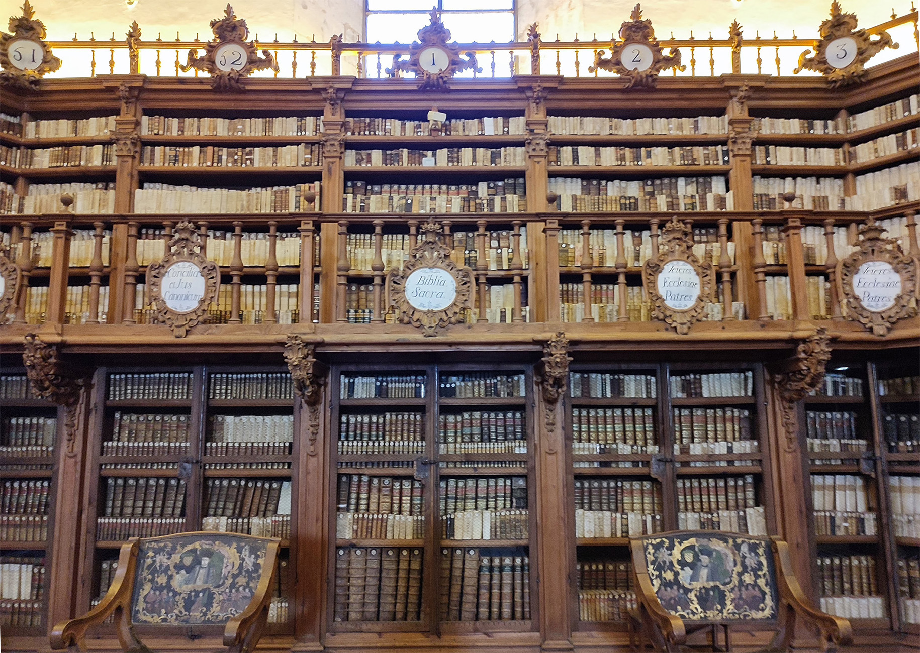 Biblioteca de la Universidad de Salamanca