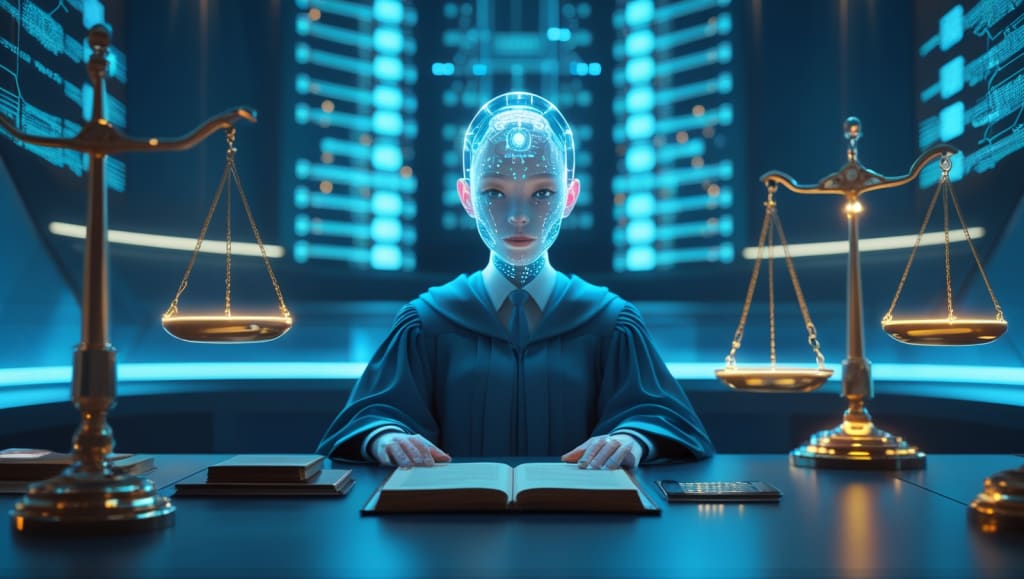Inteligencia artificial en los problemas jurídicos: más rápido, más exacto, más lógico - delaJusticia.com juez inte - delaJusticia.com
