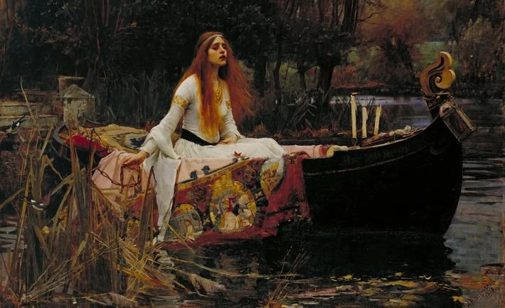 Interrupción de la prescripción para evitar el bis in idem - delaJusticia.com 1024px John William Waterhouse The Lady of Shalott Google Art Project - delaJusticia.com